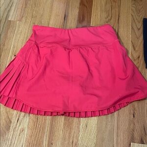 Baleaf Pink Pleated Mini Skater Skirt Athletic